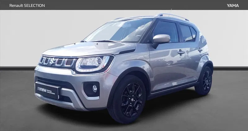 suzuki ignis kujawsko-pomorskie Suzuki Ignis cena 57900 przebieg: 39101, rok produkcji 2020 z Jarosław